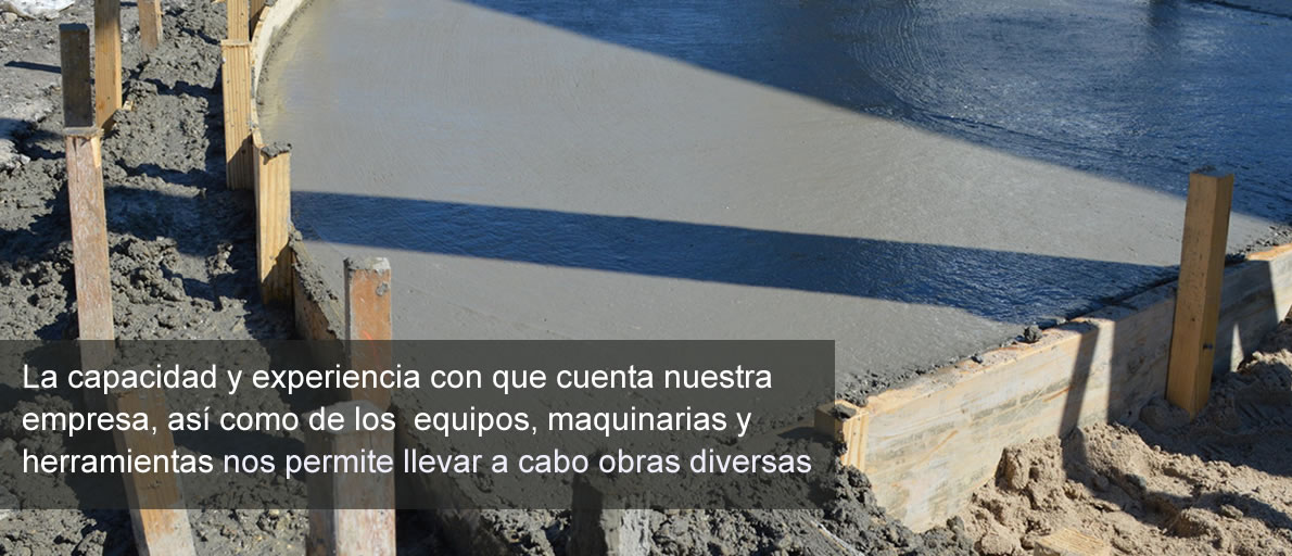 Construcción y Mantenimiento